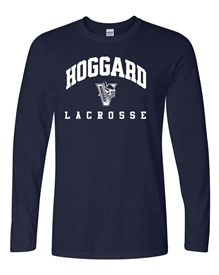 Sport Grey Hoggard Lacrosse Long Sleeved Soft Cotton T-Shirt - Order due date Thursday, February 29, 2024